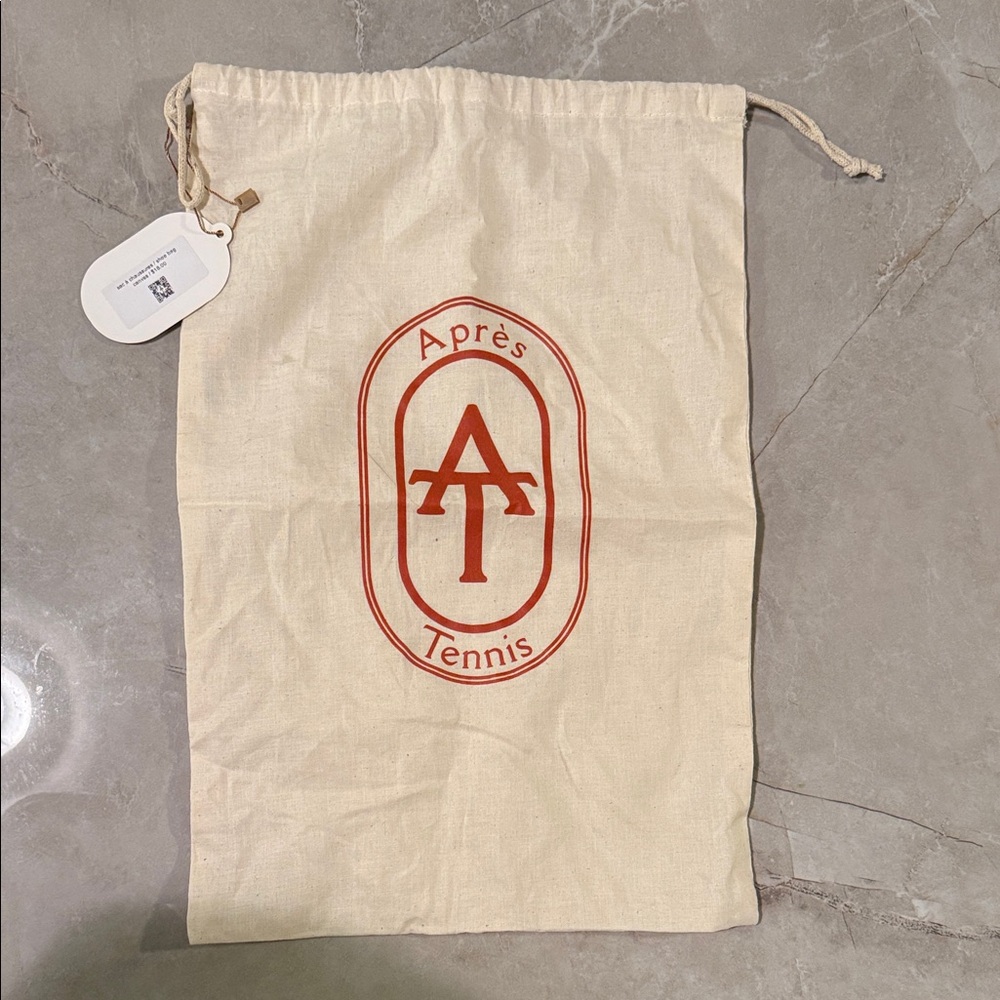 Cream Garment Bag